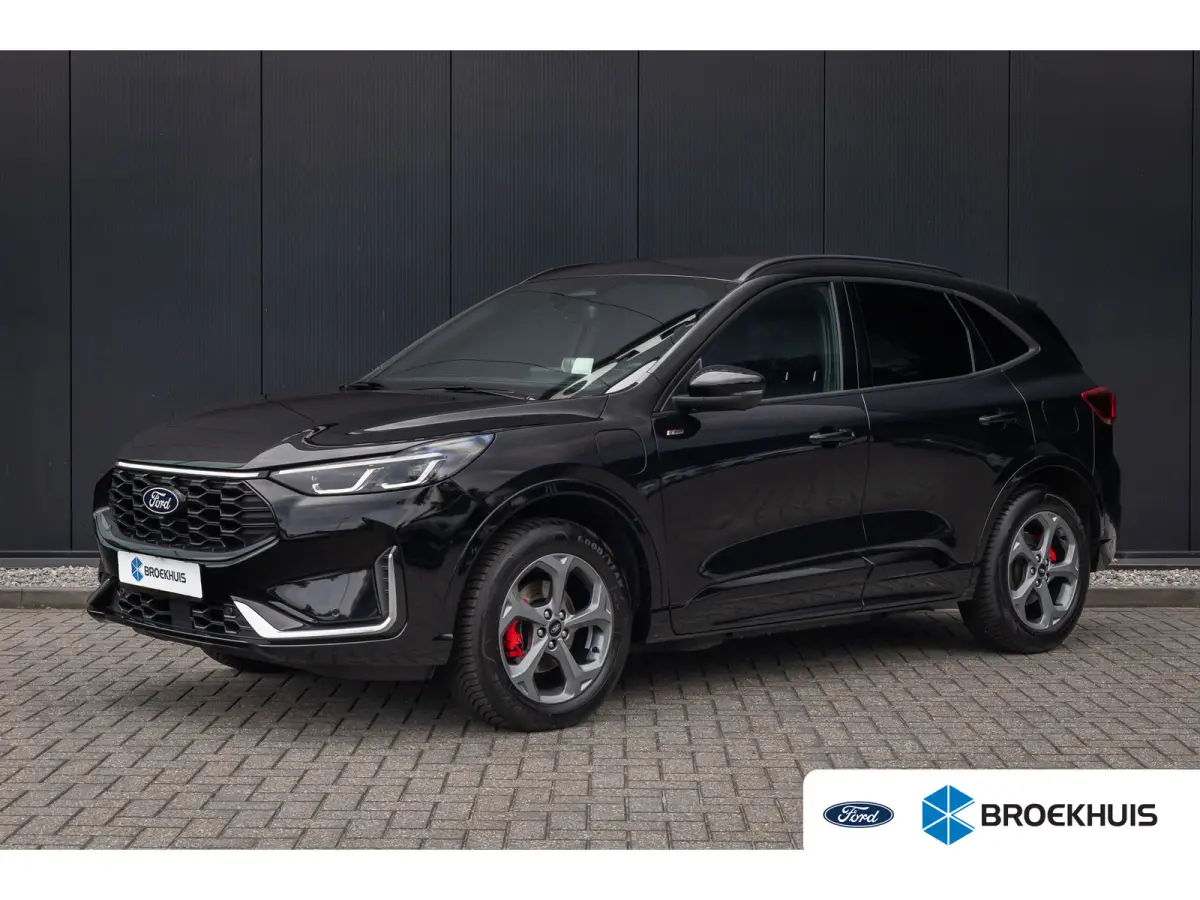 2.5 PHEV ST-Line X | Adaptieve cruise | Matrix LED | B&O Audio | AGR Stoelen incl. memory | Head-up display | Dodehoek detectie | 2100kg trekgewicht | Keyless | Elec. achterklep