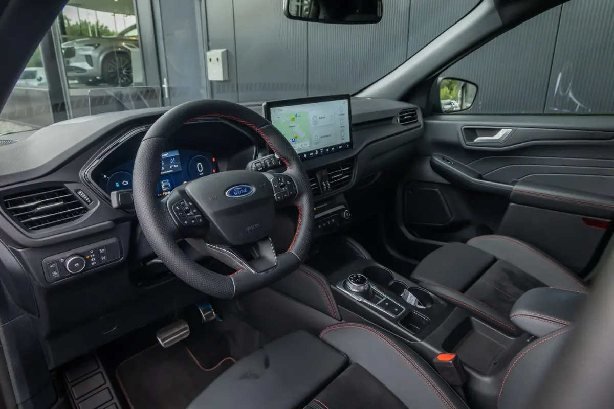 2.5 PHEV ST-Line X | Adaptieve cruise | Matrix LED | B&O Audio | AGR Stoelen incl. memory | Head-up display | Dodehoek detectie | 2100kg trekgewicht | Keyless | Elec. achterklep