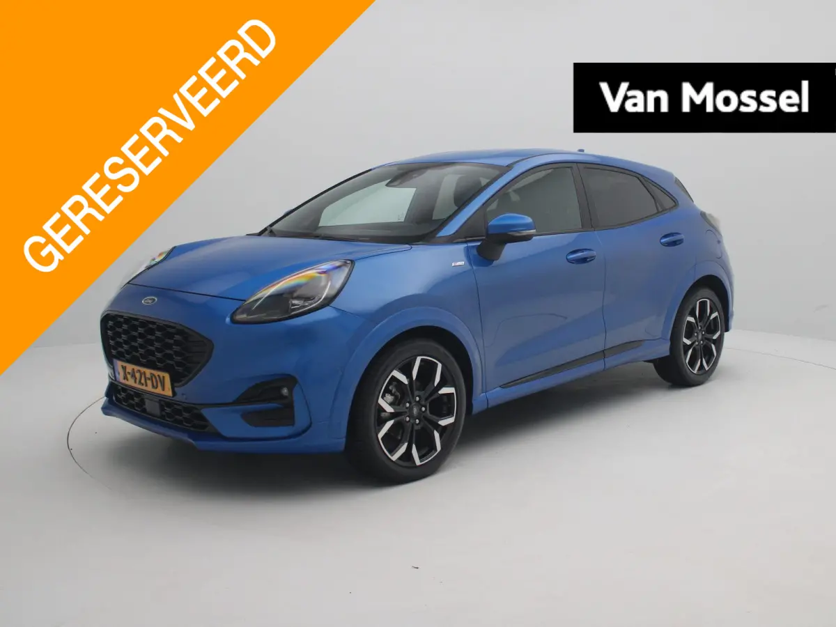 1.0 EcoBoost ST-Line X | Apple Carplay/Android Auto | Winter Pakket | Camera | Elektrische Achterklep |