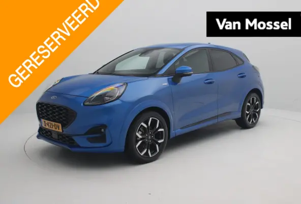 1.0 EcoBoost ST-Line X | Apple Carplay/Android Auto | Winter Pakket | Camera | Elektrische Achterklep |