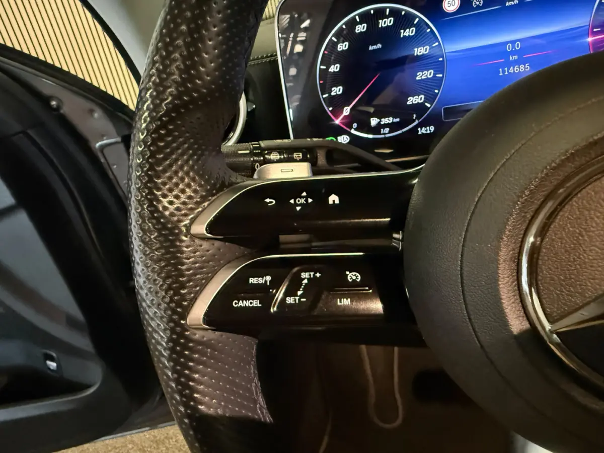 220D AMG STYLING-PANORAMA-CAMERA-TREKHAAK-DODEHOEK-COMPLEET