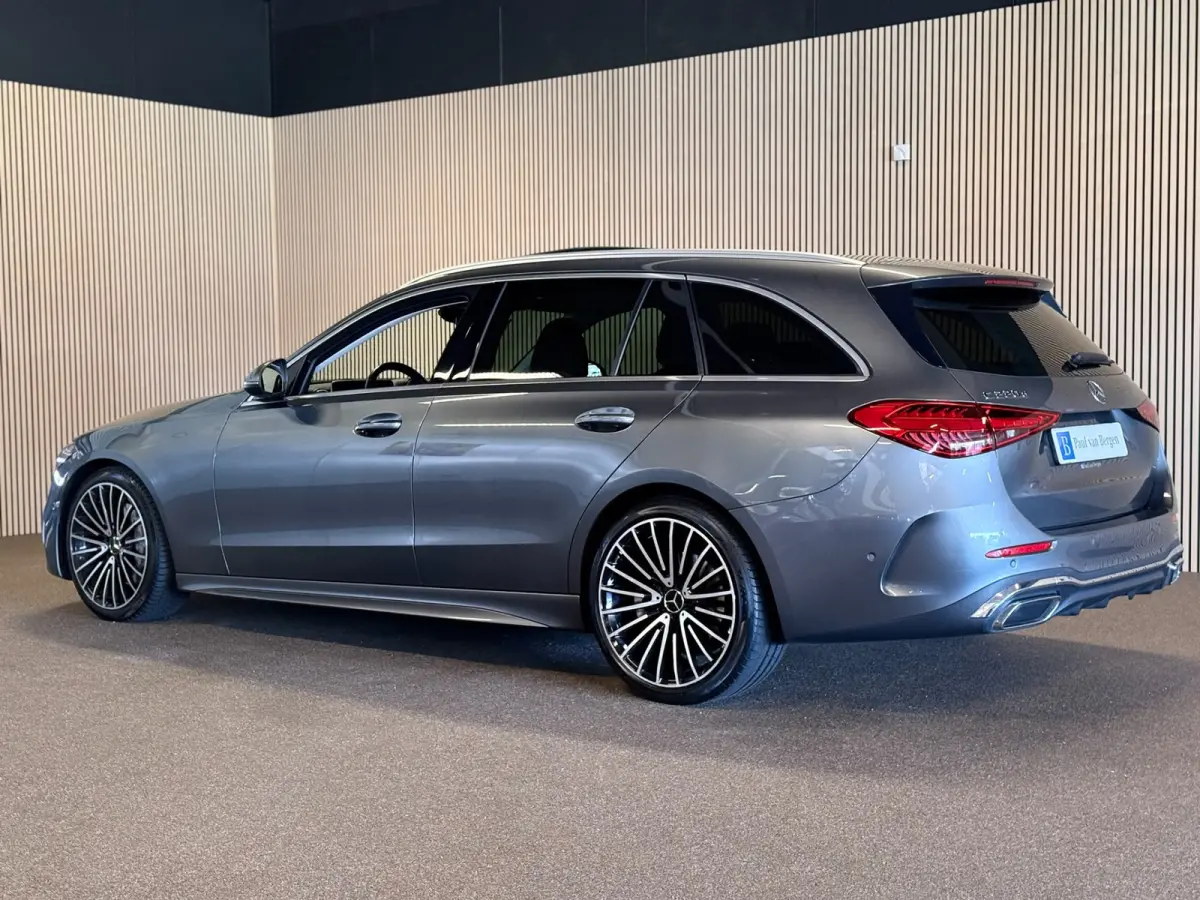 220D AMG STYLING-PANORAMA-CAMERA-TREKHAAK-DODEHOEK-COMPLEET