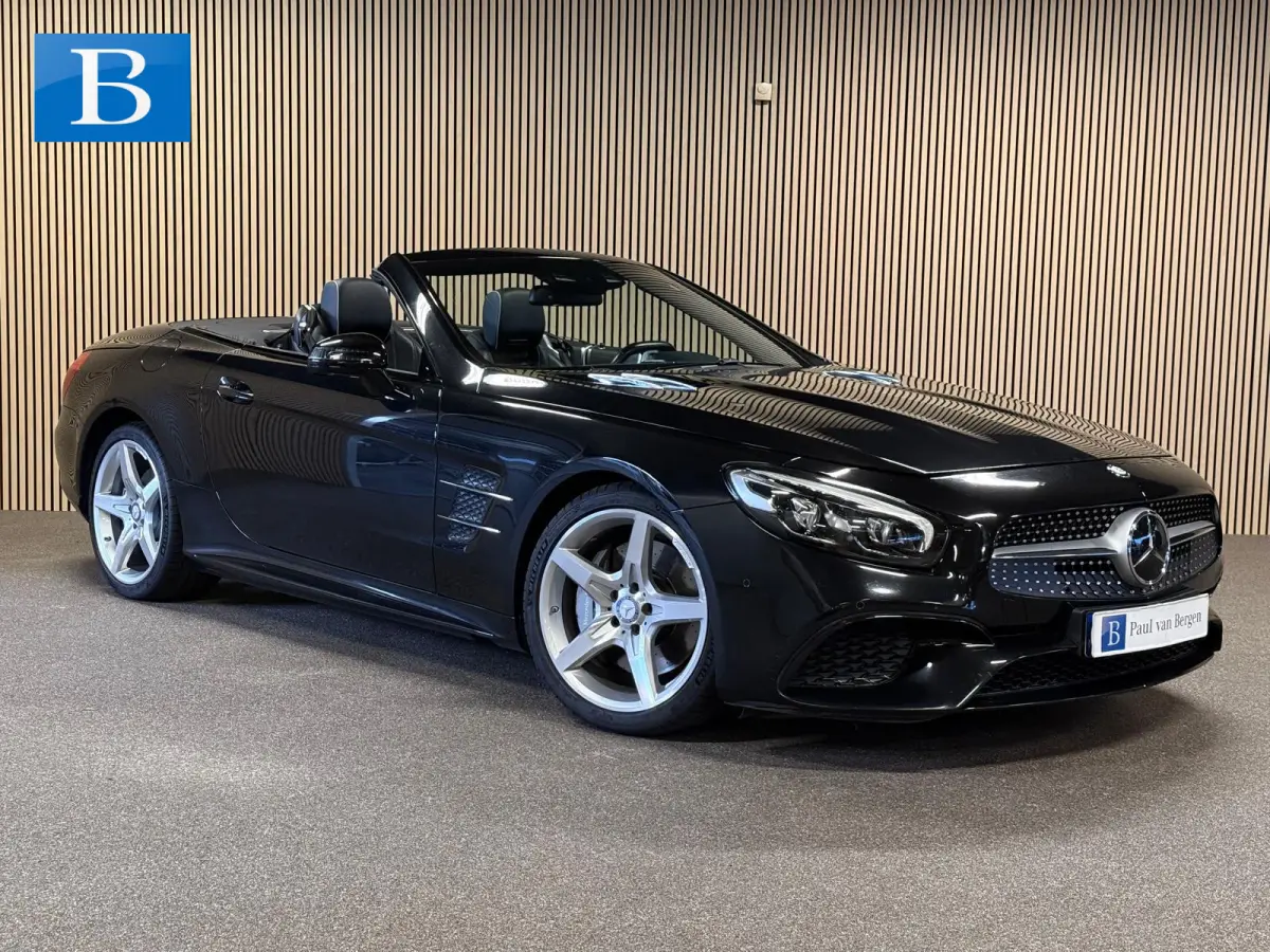 Mercedes-Benz SL 2016 Benzine Automatisch leasen
