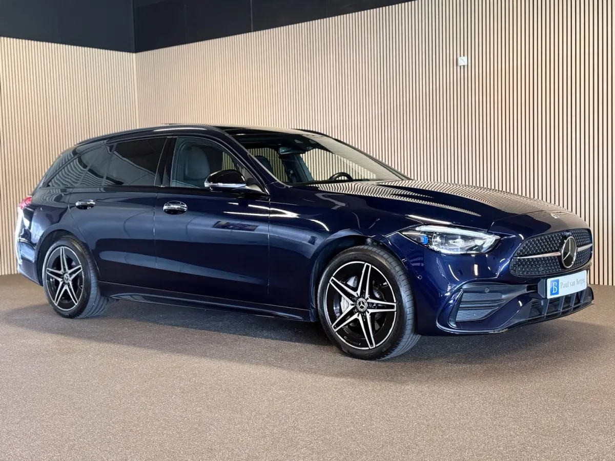 300e AMG STYLING-SOH 97%-PANORAMA-HEAD UP-360 CAMERA-NIGHT-COMPLEET