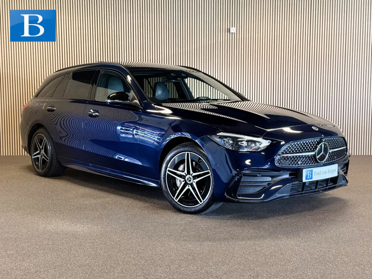 300e AMG STYLING-SOH 97%-PANORAMA-HEAD UP-360 CAMERA-NIGHT-COMPLEET