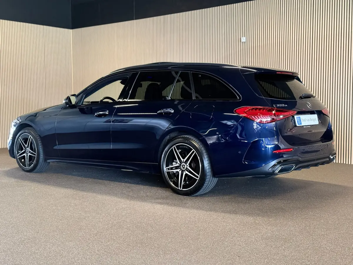 300e AMG STYLING-SOH 97%-PANORAMA-HEAD UP-360 CAMERA-NIGHT-COMPLEET