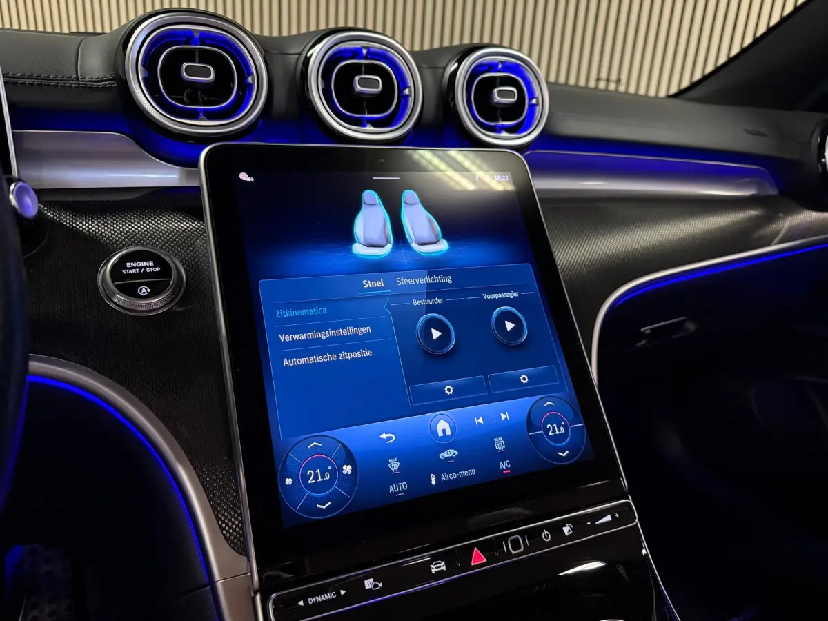 200 AMG STYLING-AIRSCARF-MEMORY-360 CAMERA-TREKHAAK-ZEER COMPLEET