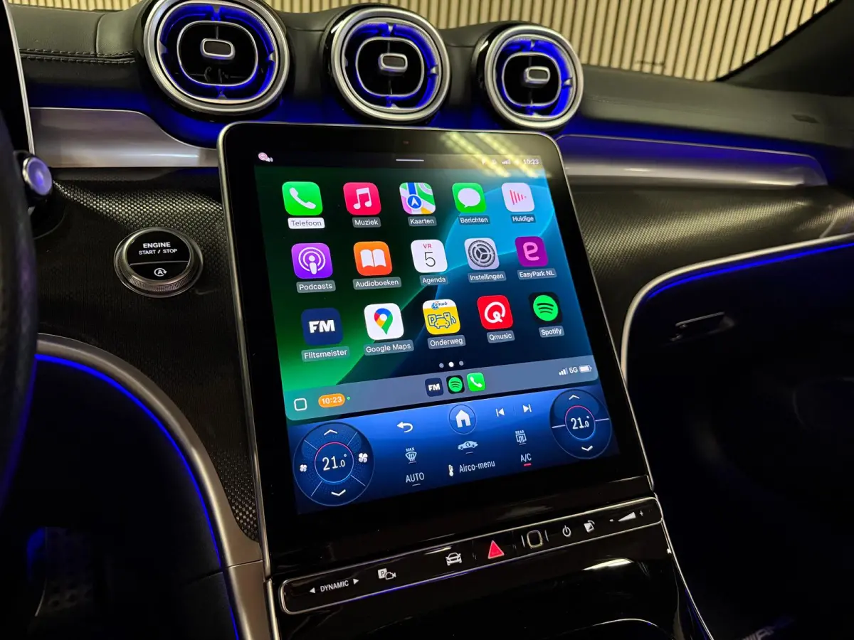 200 AMG STYLING-AIRSCARF-MEMORY-360 CAMERA-TREKHAAK-ZEER COMPLEET