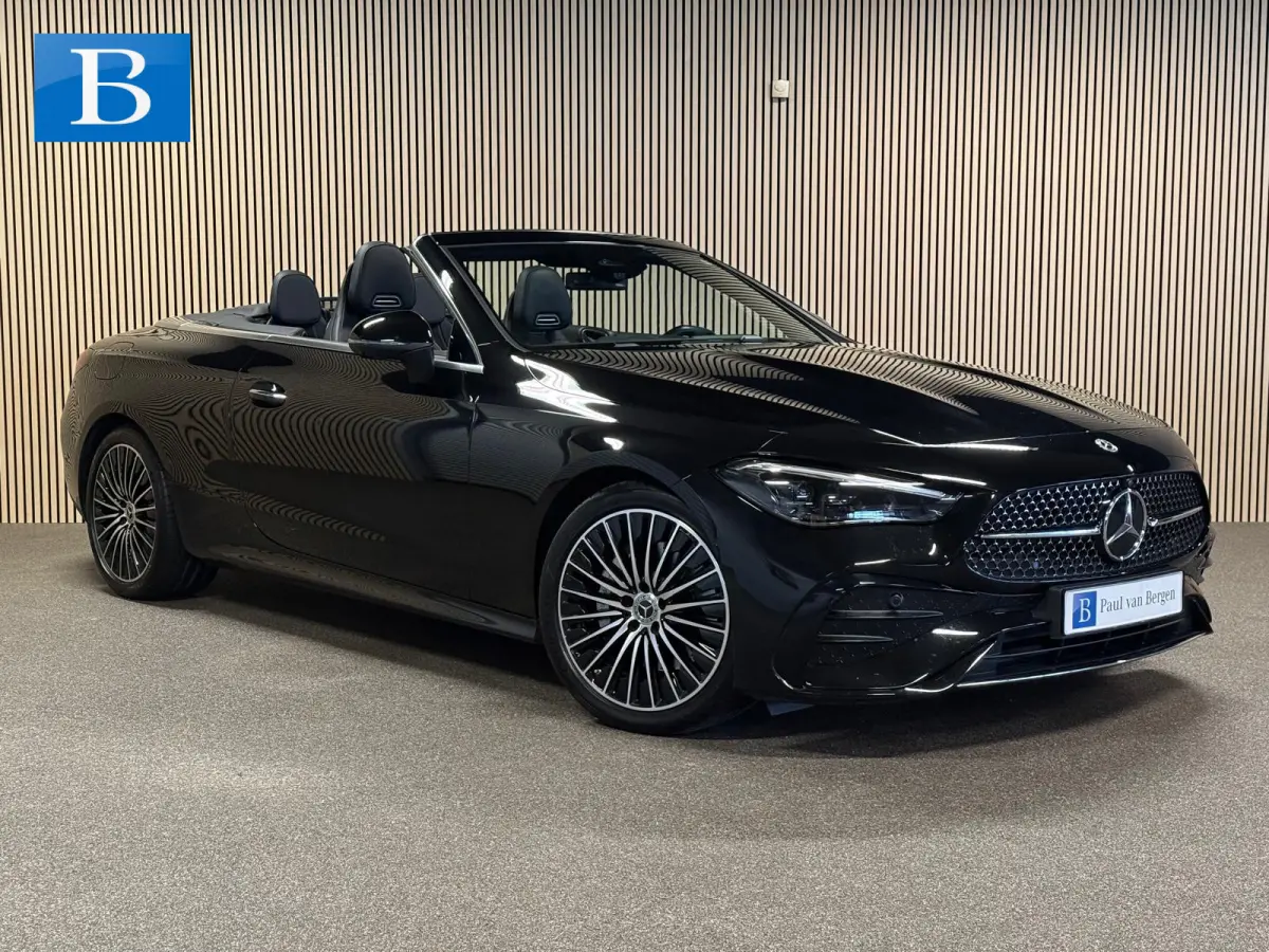 200 AMG STYLING-AIRSCARF-MEMORY-360 CAMERA-TREKHAAK-ZEER COMPLEET