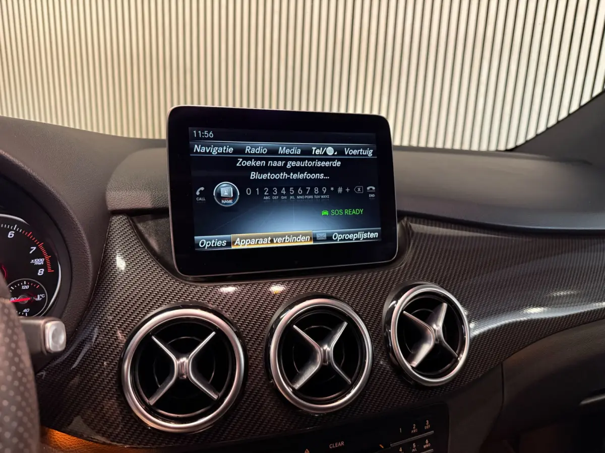 180 AMG STYLING-PANORAMA-TREKHAAK-NIGHT-ORIG NL-COMPLEET