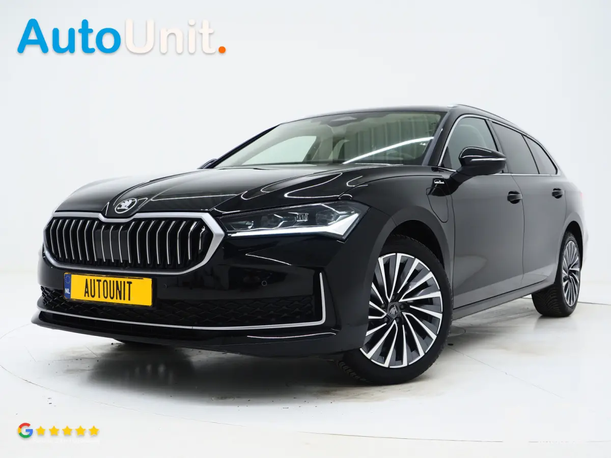 1.5 TSI PHEV Laurin & Klement | Leder | Massage | HUD | Canton | Camera | Sfeerlicht | Memory | Keyless