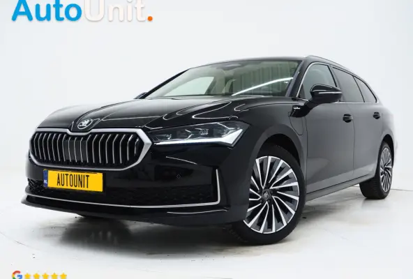 1.5 TSI PHEV Laurin & Klement | Leder | Massage | HUD | Canton | Camera | Sfeerlicht | Memory | Keyless