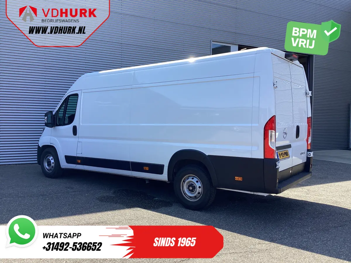 140 pk L4H2 270Gr.deuren/ Carplay/ Navi/ Camera/ Climate/ PDC/ Cruise