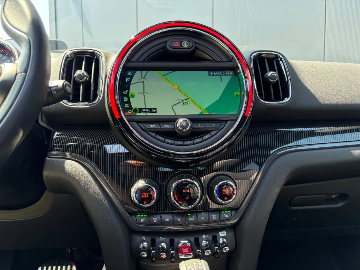 2.0 JCW All4 Pano ACC HUD H/K Camera Yours Leder Memory Trekhaak