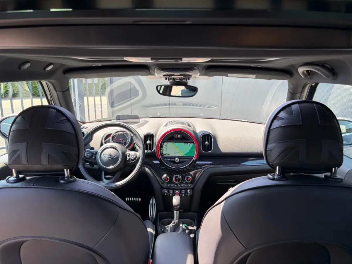 2.0 JCW All4 Pano ACC HUD H/K Camera Yours Leder Memory Trekhaak