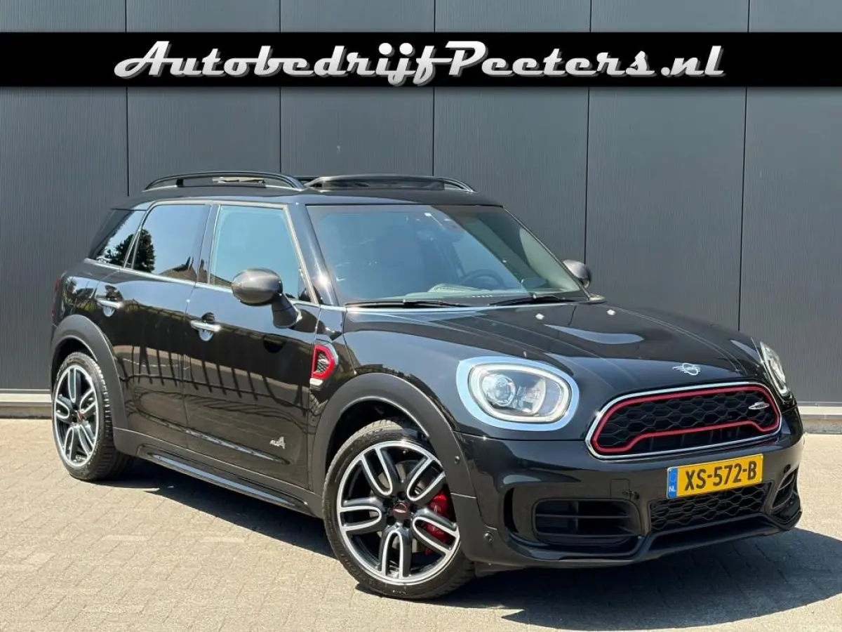 2.0 JCW All4 Pano ACC HUD H/K Camera Yours Leder Memory Trekhaak