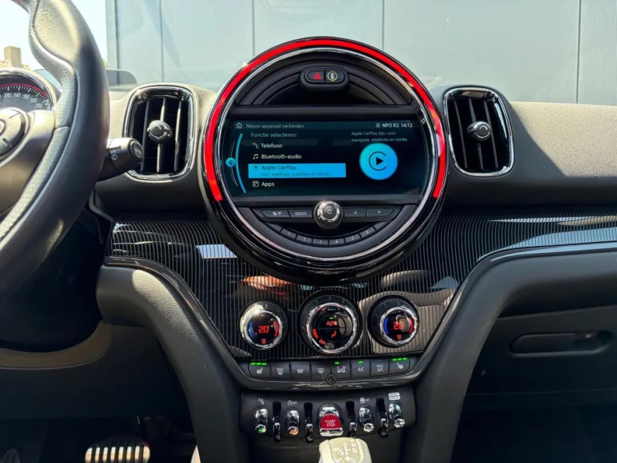 2.0 JCW All4 Pano ACC HUD H/K Camera Yours Leder Memory Trekhaak