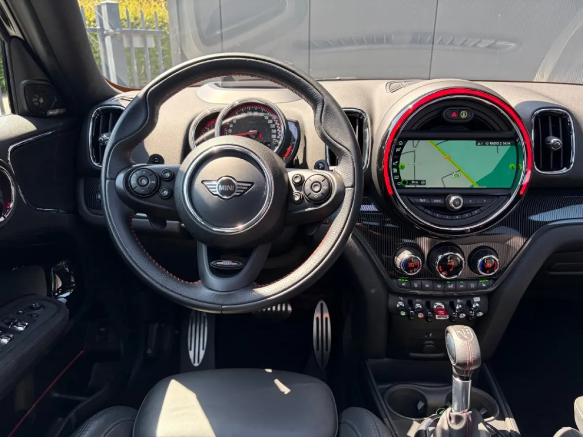 2.0 JCW All4 Pano ACC HUD H/K Camera Yours Leder Memory Trekhaak