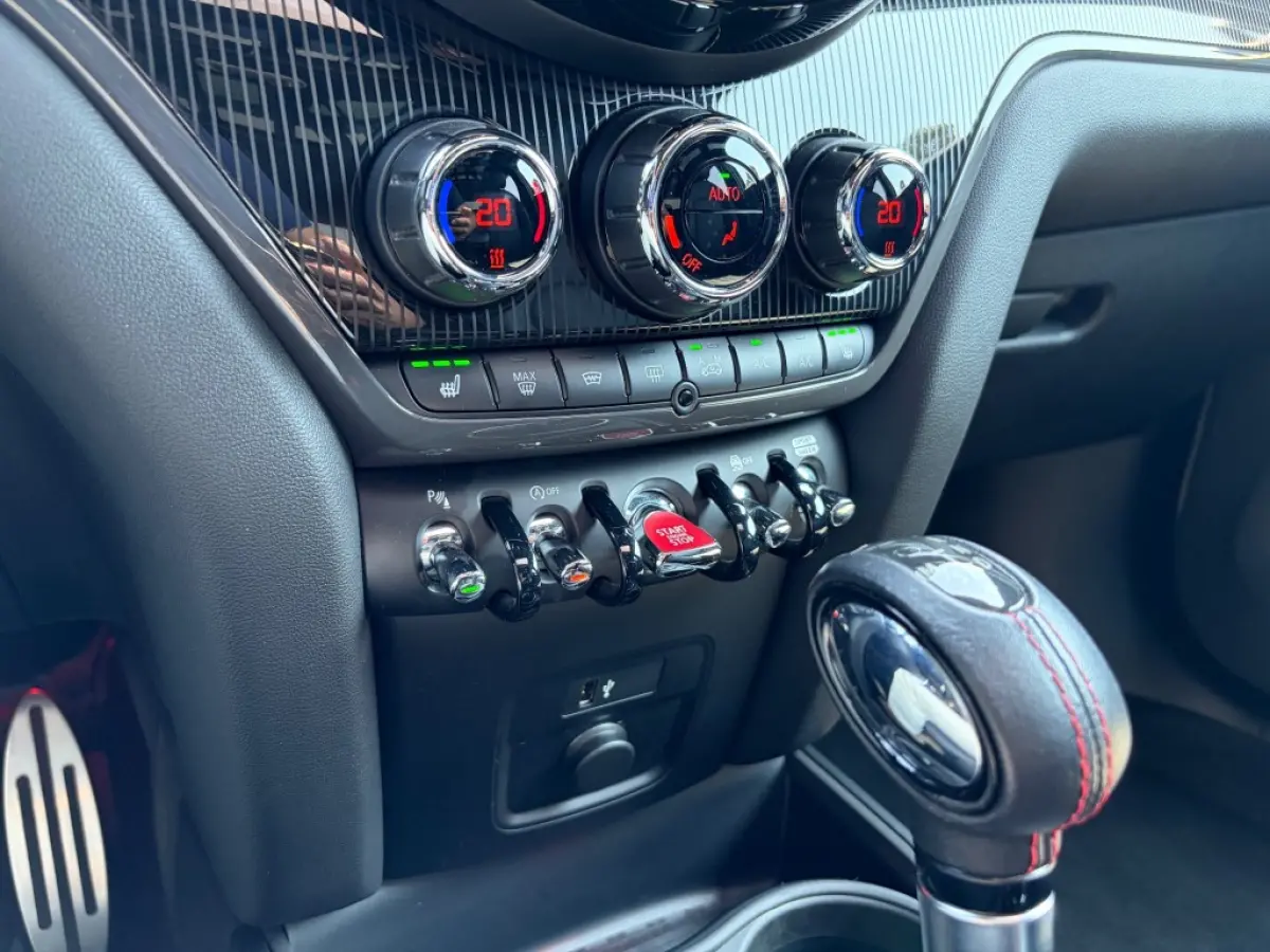 2.0 JCW All4 Pano ACC HUD H/K Camera Yours Leder Memory Trekhaak