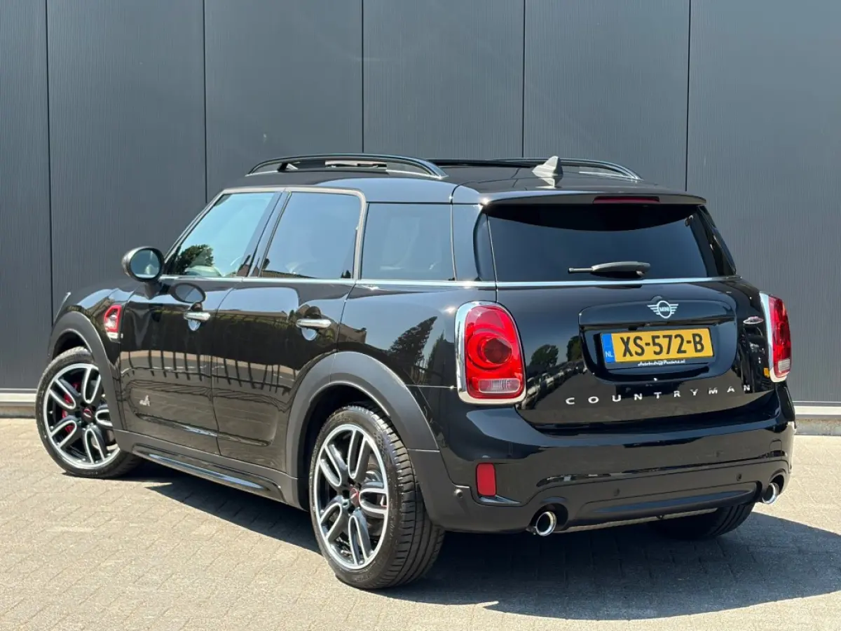 2.0 JCW All4 Pano ACC HUD H/K Camera Yours Leder Memory Trekhaak