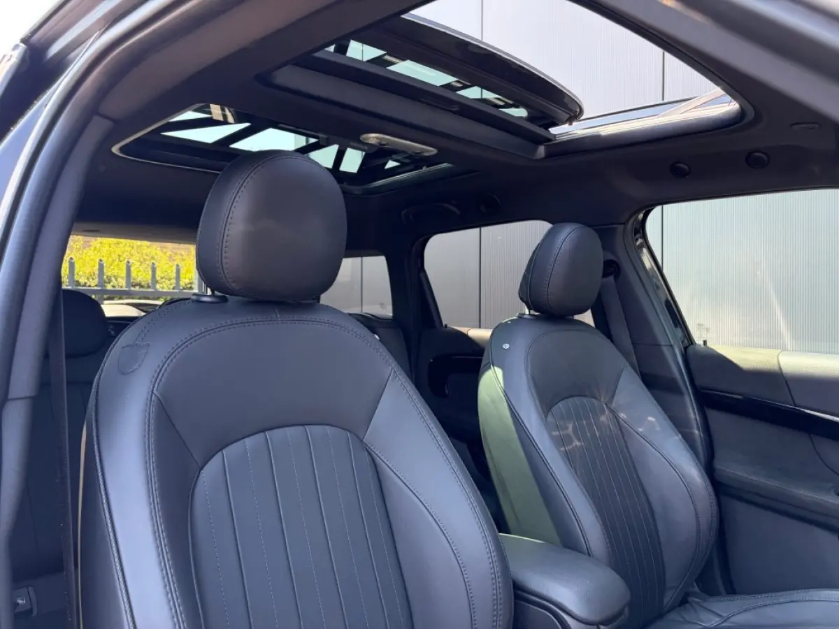 2.0 JCW All4 Pano ACC HUD H/K Camera Yours Leder Memory Trekhaak