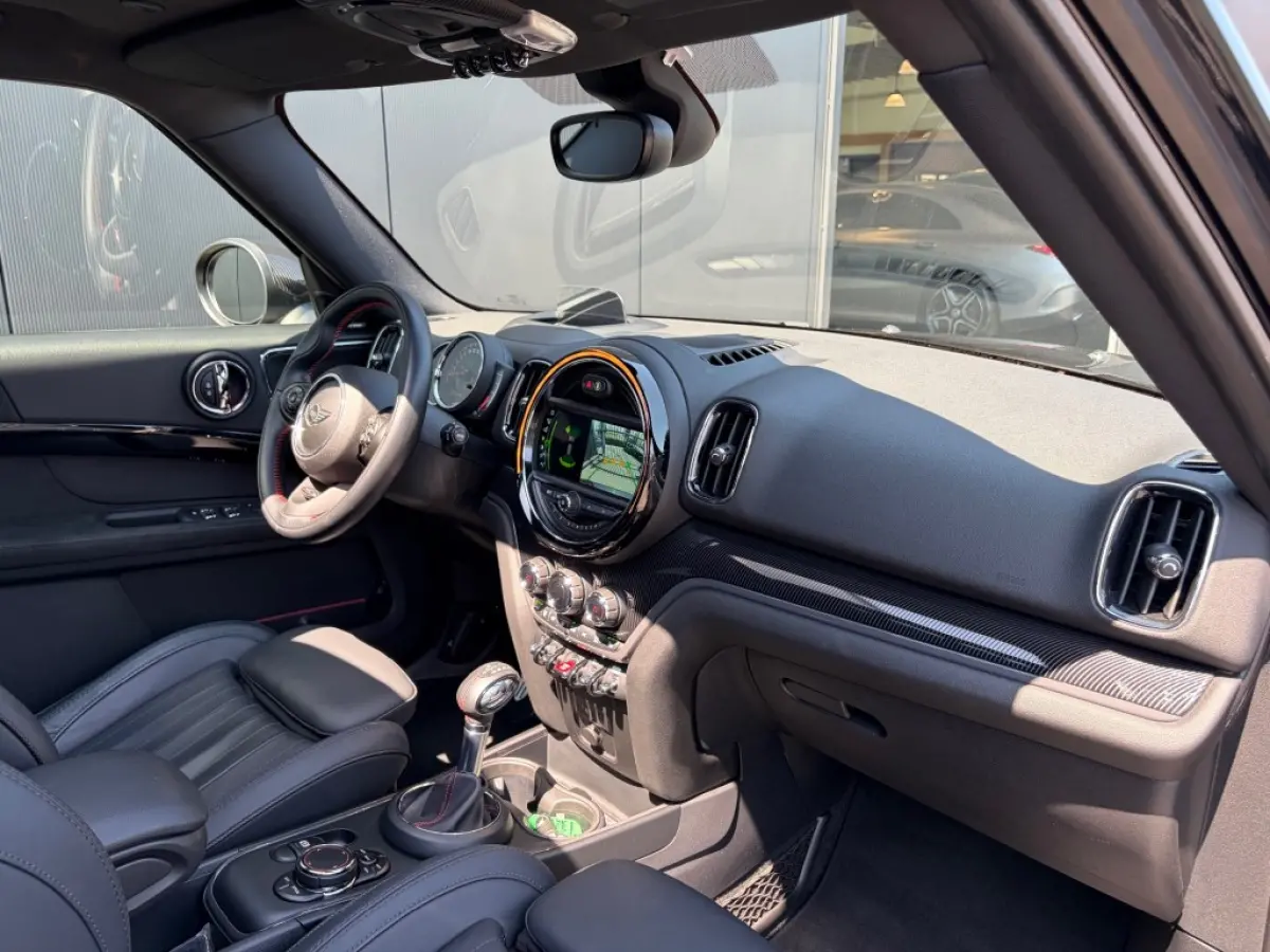 2.0 JCW All4 Pano ACC HUD H/K Camera Yours Leder Memory Trekhaak
