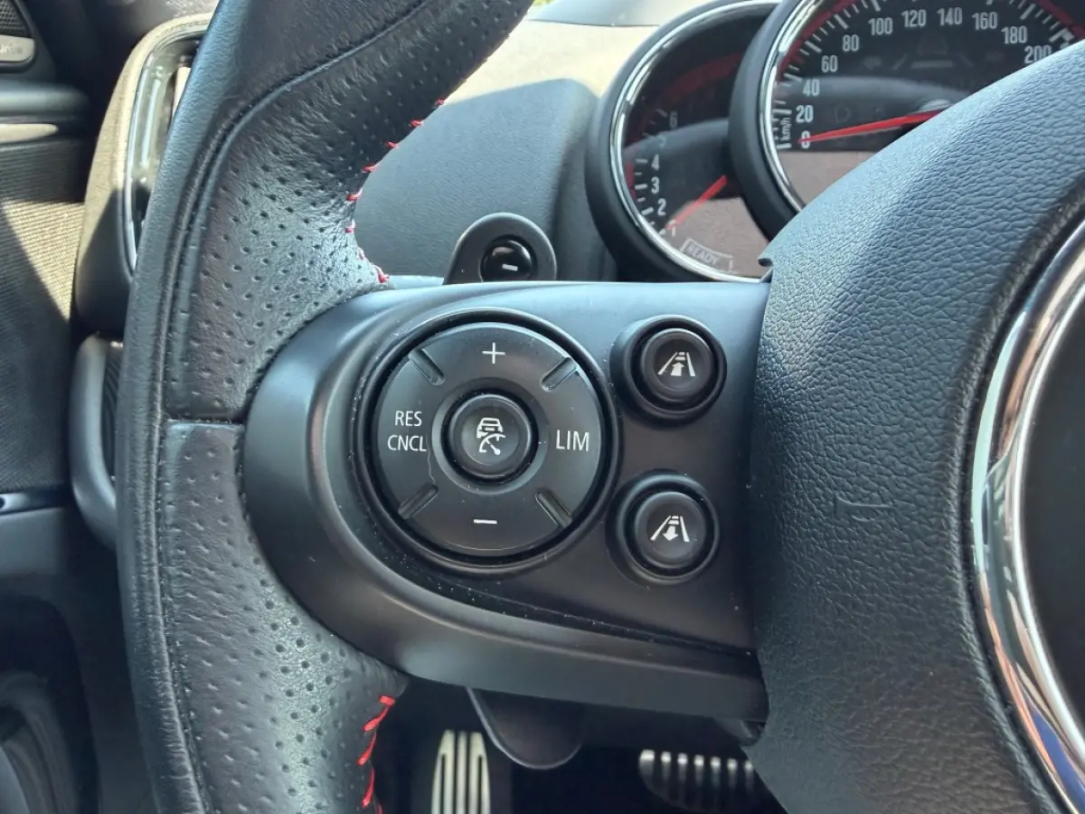 2.0 JCW All4 Pano ACC HUD H/K Camera Yours Leder Memory Trekhaak