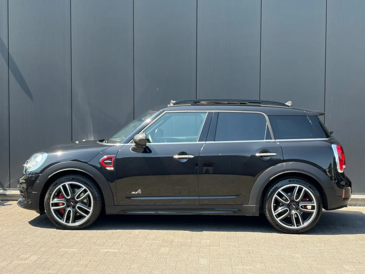 2.0 JCW All4 Pano ACC HUD H/K Camera Yours Leder Memory Trekhaak