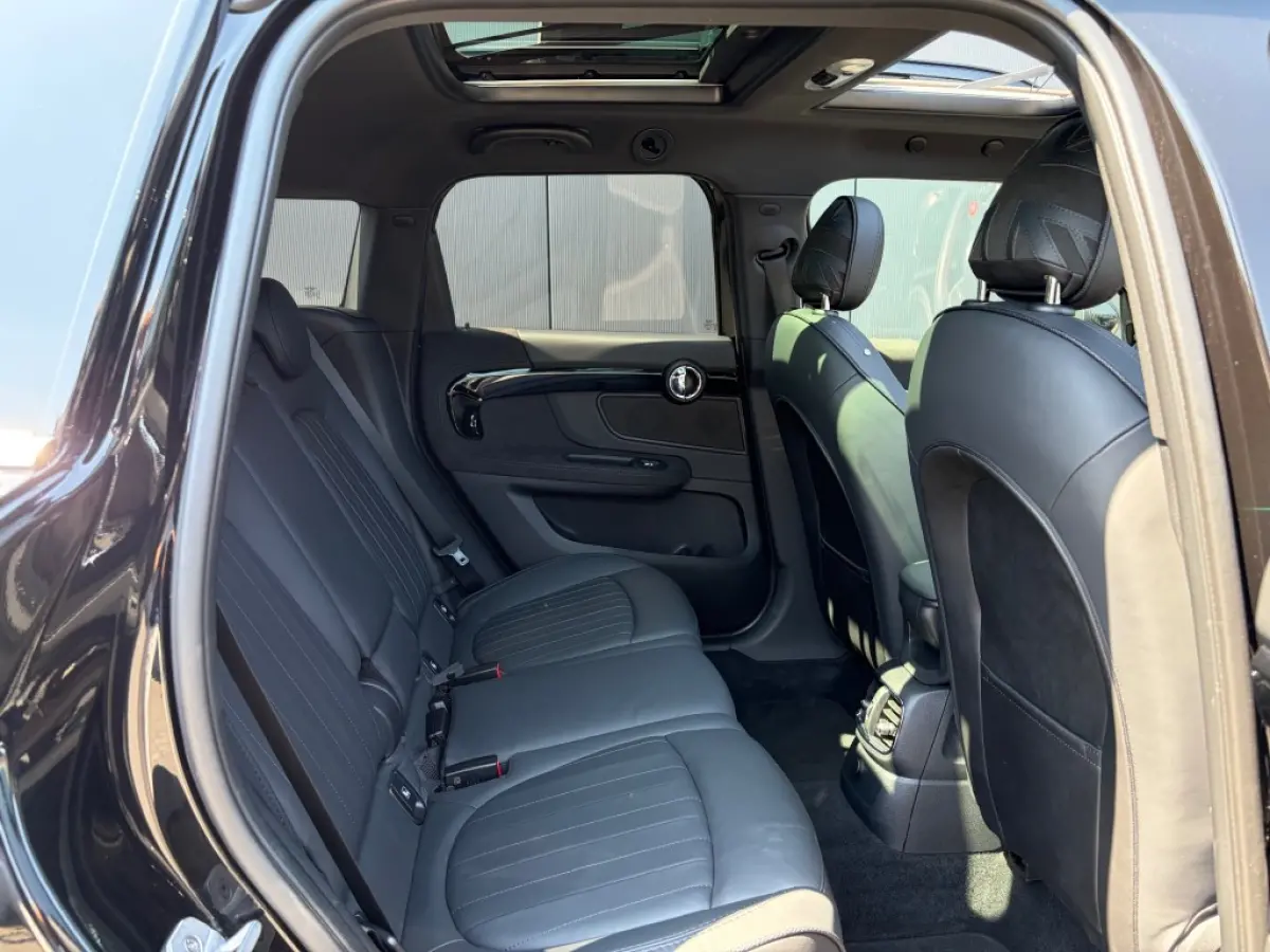 2.0 JCW All4 Pano ACC HUD H/K Camera Yours Leder Memory Trekhaak