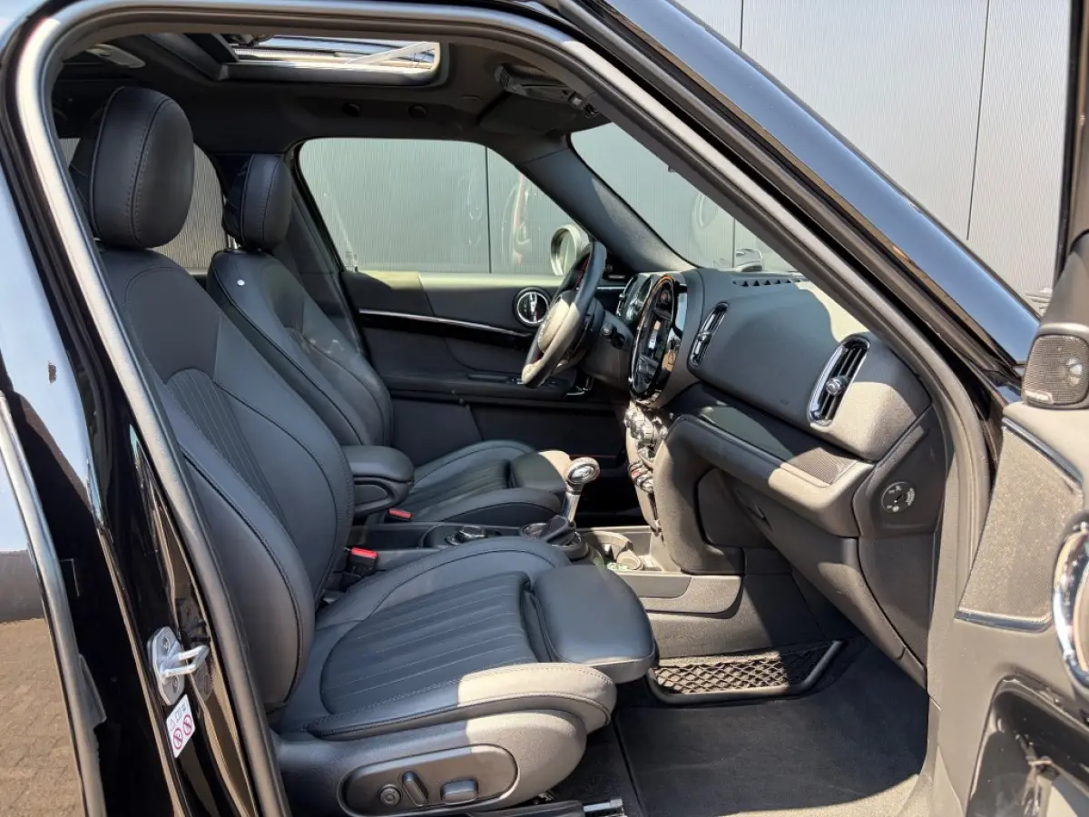 2.0 JCW All4 Pano ACC HUD H/K Camera Yours Leder Memory Trekhaak