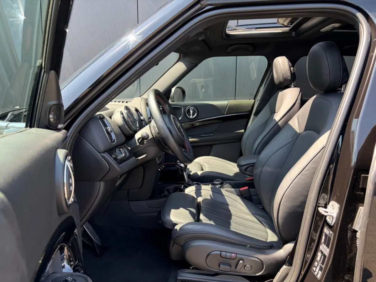 2.0 JCW All4 Pano ACC HUD H/K Camera Yours Leder Memory Trekhaak