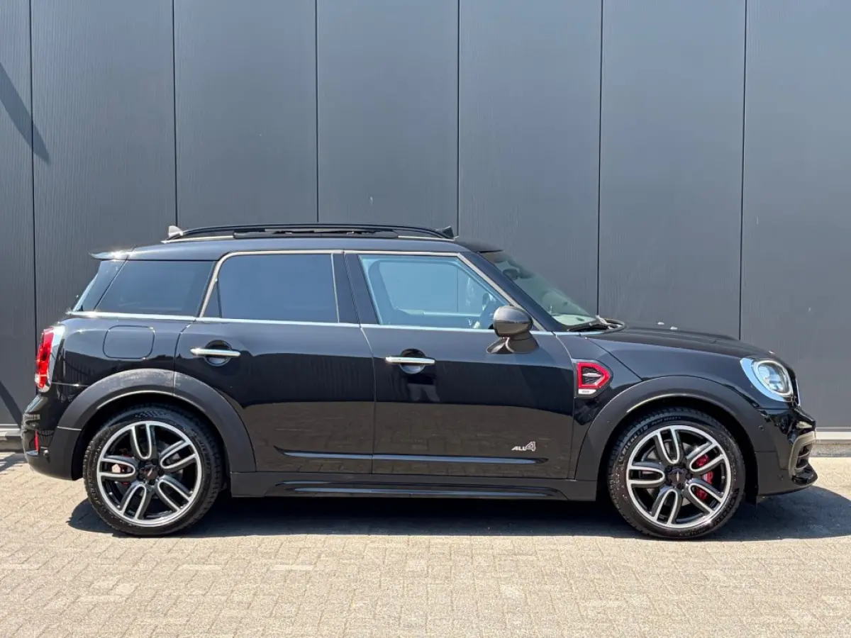 2.0 JCW All4 Pano ACC HUD H/K Camera Yours Leder Memory Trekhaak