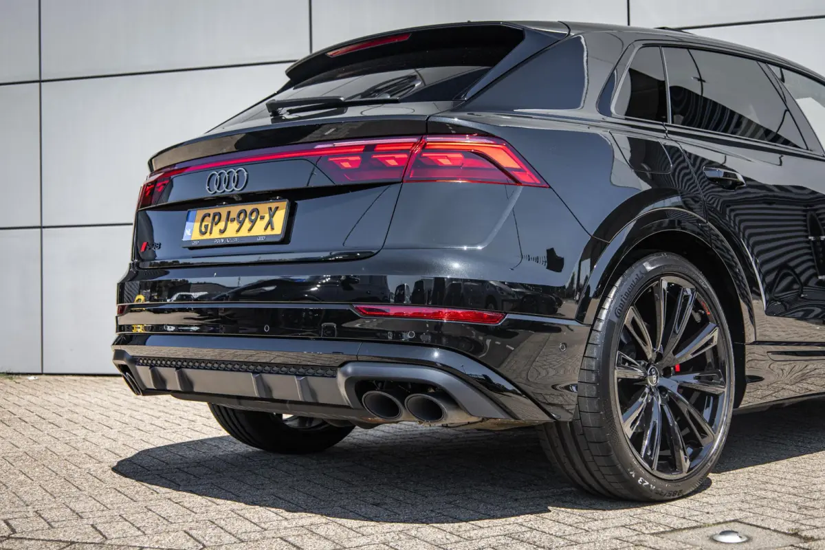 SQ8 4.0 TFSI 507pk quattro | Panoramadak | B&O Advanced | Matrix LED | 360 Camera | 23" Velgen