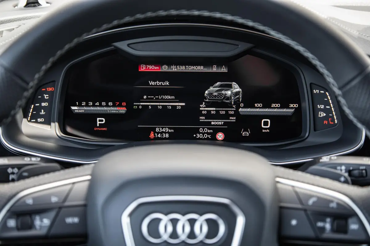 SQ8 4.0 TFSI 507pk quattro | Panoramadak | B&O Advanced | Matrix LED | 360 Camera | 23" Velgen