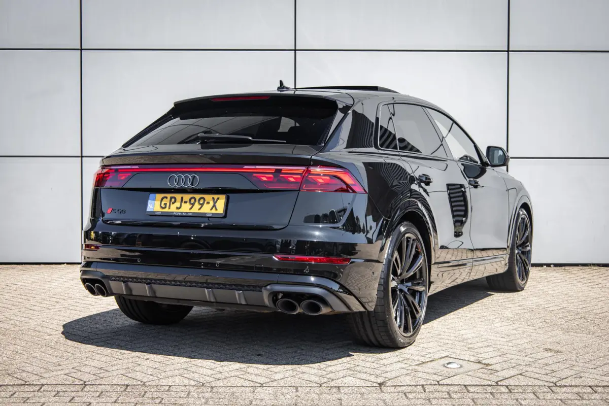SQ8 4.0 TFSI 507pk quattro | Panoramadak | B&O Advanced | Matrix LED | 360 Camera | 23" Velgen