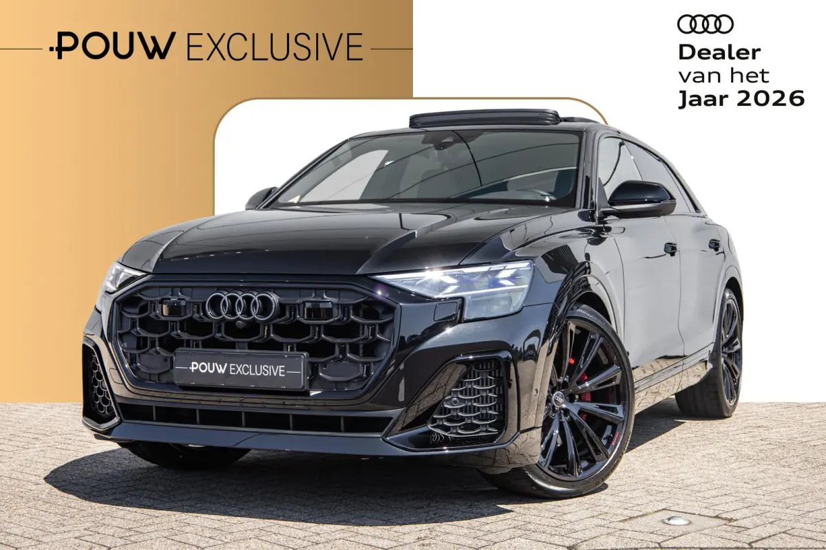 SQ8 4.0 TFSI 507pk quattro | Panoramadak | B&O Advanced | Matrix LED | 360 Camera | 23" Velgen
