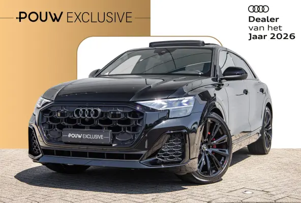 SQ8 4.0 TFSI 507pk quattro | Panoramadak | B&O Advanced | Matrix LED | 360 Camera | 23" Velgen