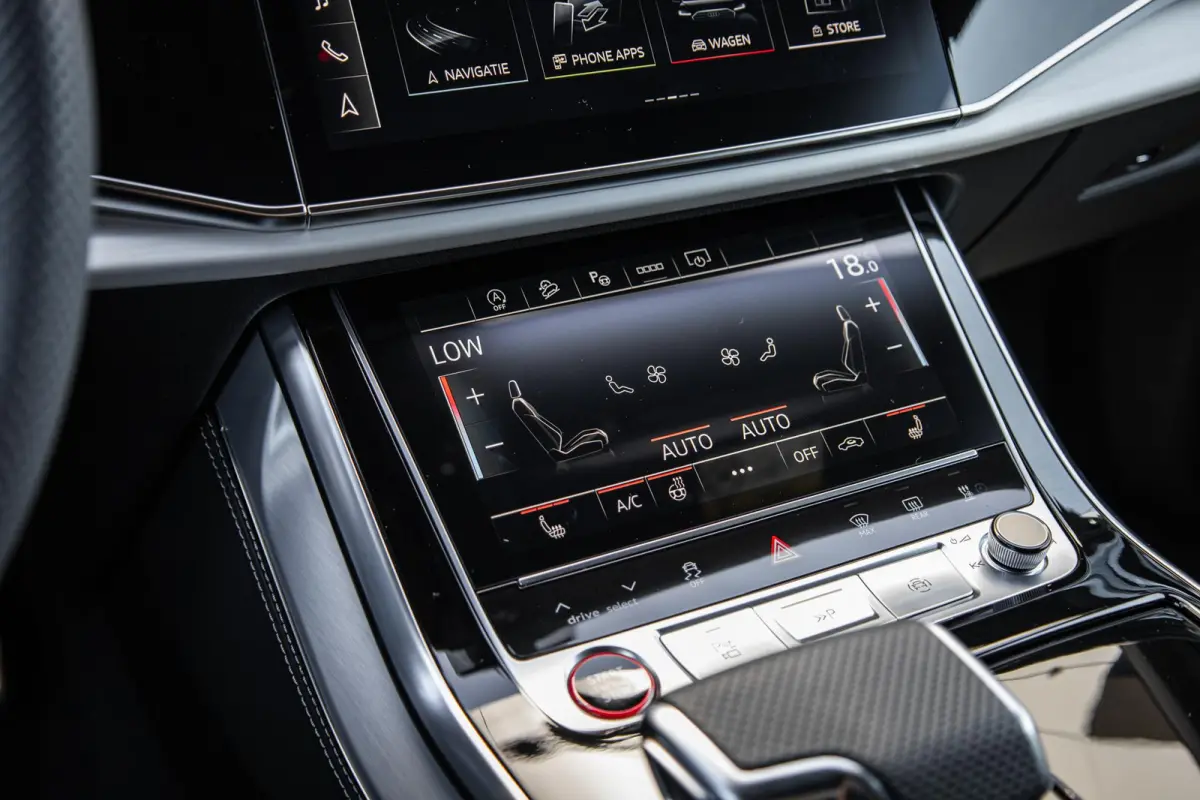 SQ8 4.0 TFSI 507pk quattro | Panoramadak | B&O Advanced | Matrix LED | 360 Camera | 23" Velgen