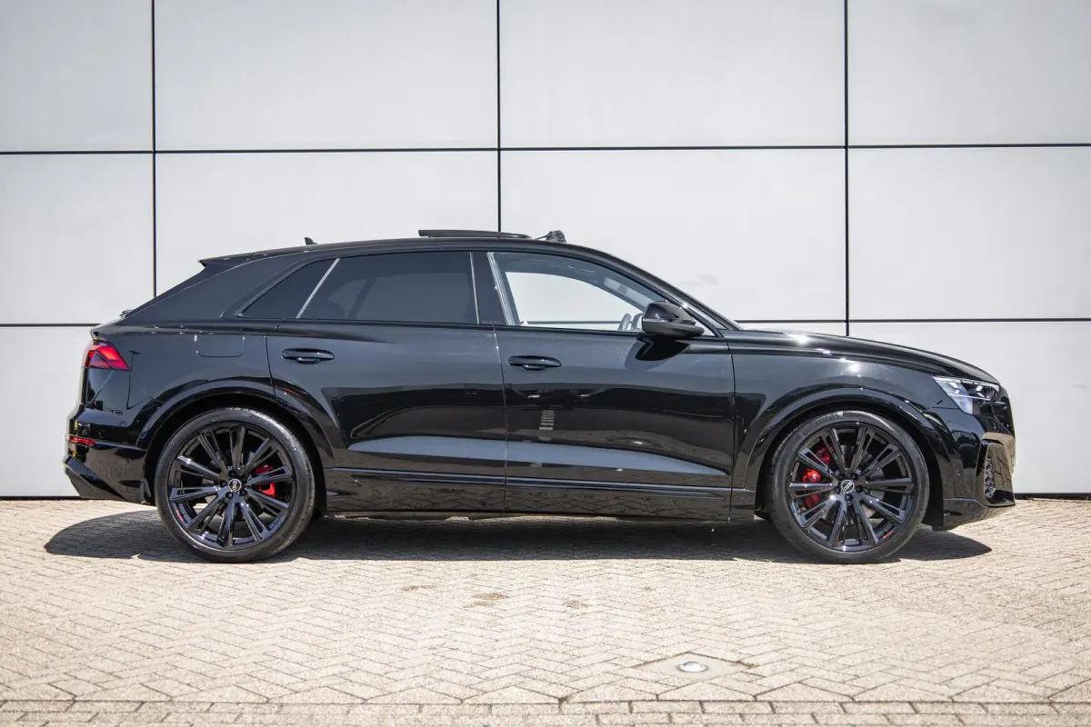SQ8 4.0 TFSI 507pk quattro | Panoramadak | B&O Advanced | Matrix LED | 360 Camera | 23" Velgen