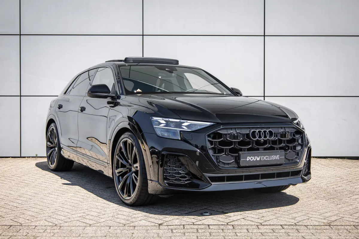 SQ8 4.0 TFSI 507pk quattro | Panoramadak | B&O Advanced | Matrix LED | 360 Camera | 23" Velgen