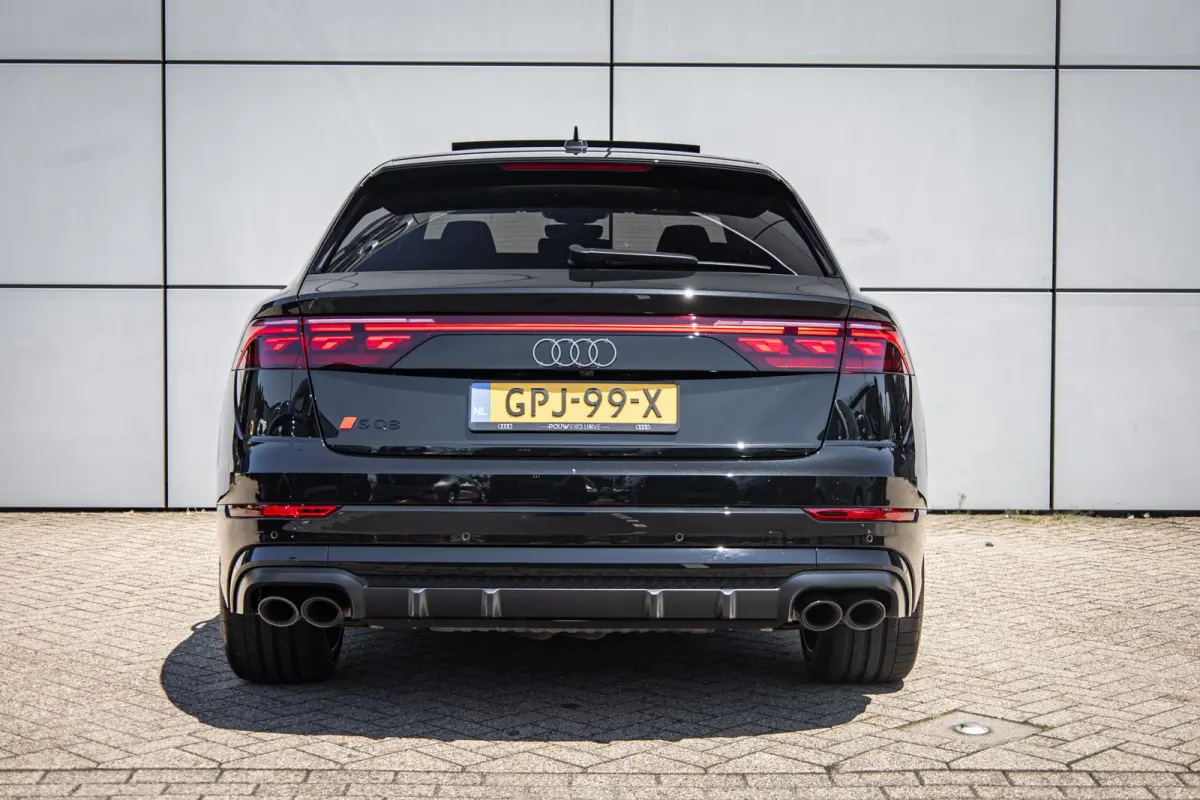 SQ8 4.0 TFSI 507pk quattro | Panoramadak | B&O Advanced | Matrix LED | 360 Camera | 23" Velgen