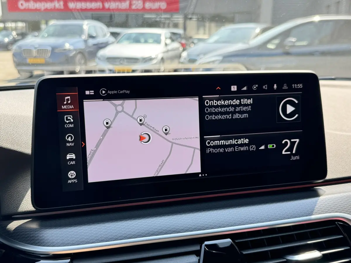 530e High Executive M Sport Panoramadak Trekhaak Harman-Kardon Carplay 19 inch Laser Licht Keyless Entry Head-Up Display SOH 91%