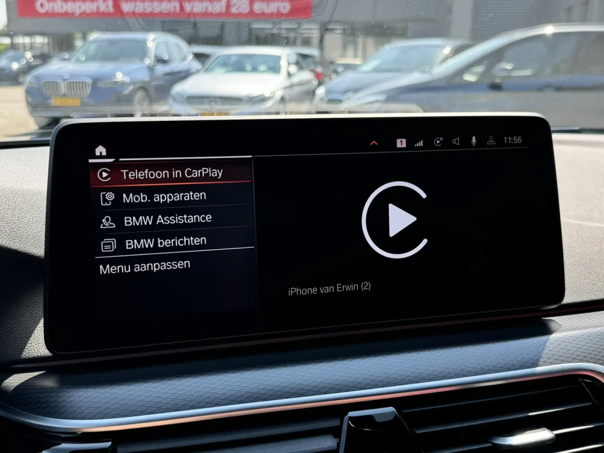 530e High Executive M Sport Panoramadak Trekhaak Harman-Kardon Carplay 19 inch Laser Licht Keyless Entry Head-Up Display SOH 91%