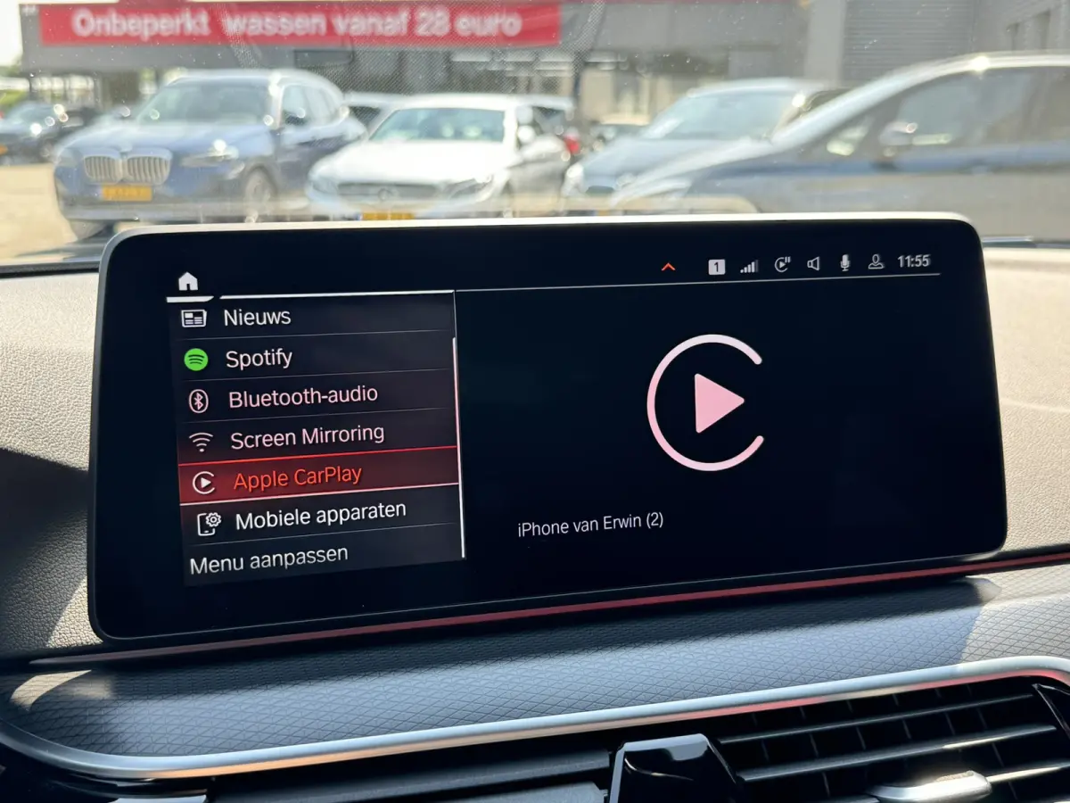 530e High Executive M Sport Panoramadak Trekhaak Harman-Kardon Carplay 19 inch Laser Licht Keyless Entry Head-Up Display SOH 91%