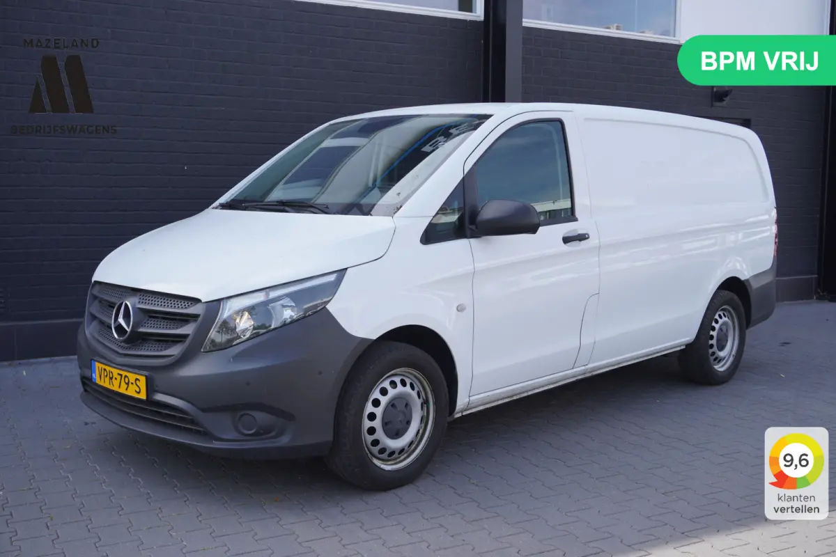 114 CDI Lang Automaat EURO 6 - Airco - Cruise - Camera - € 19.900,- Excl.