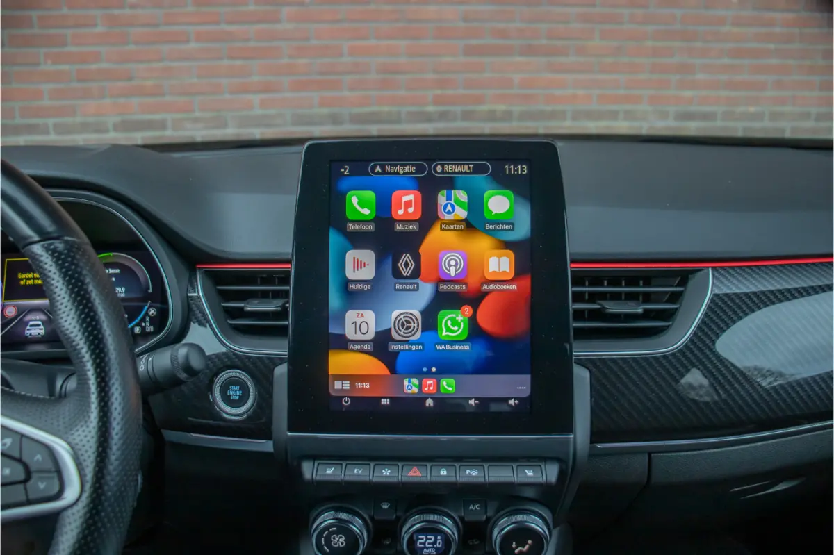 1.6 E-Tech R.S. Line, Origineel NL, Bose, Trekhaak, Adaptive Cruise, Carplay, Stoel & Stuurverwarming, Full LED, Camera.