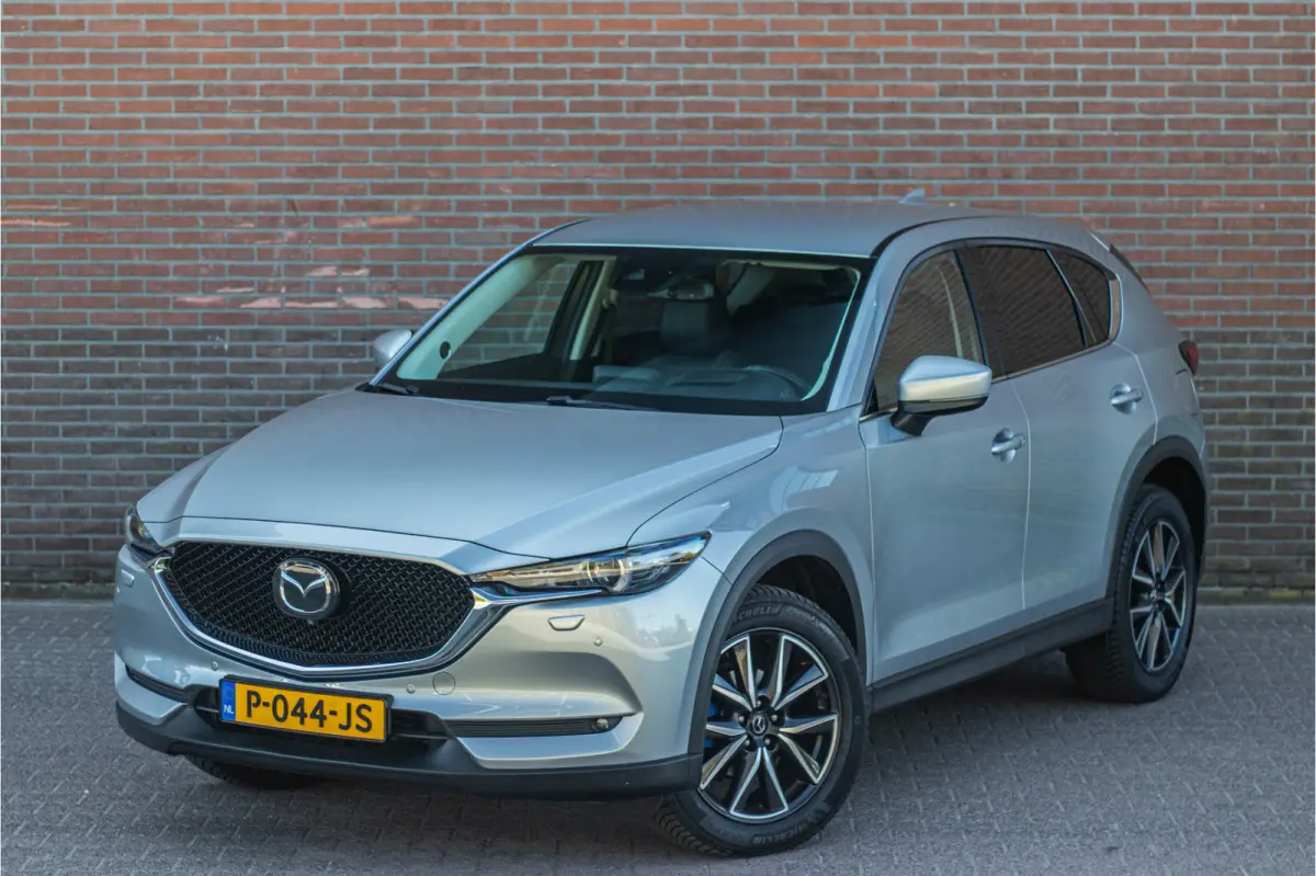 2.5 SkyActiv-G Exclusive-Line 4WD, 360 Camera, Adaptive Cruise, Trekhaak, Leder, Head-up, Memory, Stoel & Stuurverwarming.