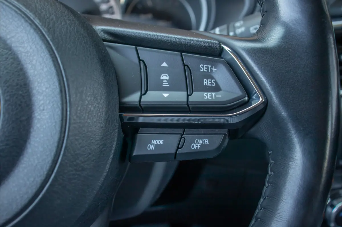 2.5 SkyActiv-G Exclusive-Line 4WD, 360 Camera, Adaptive Cruise, Trekhaak, Leder, Head-up, Memory, Stoel & Stuurverwarming.