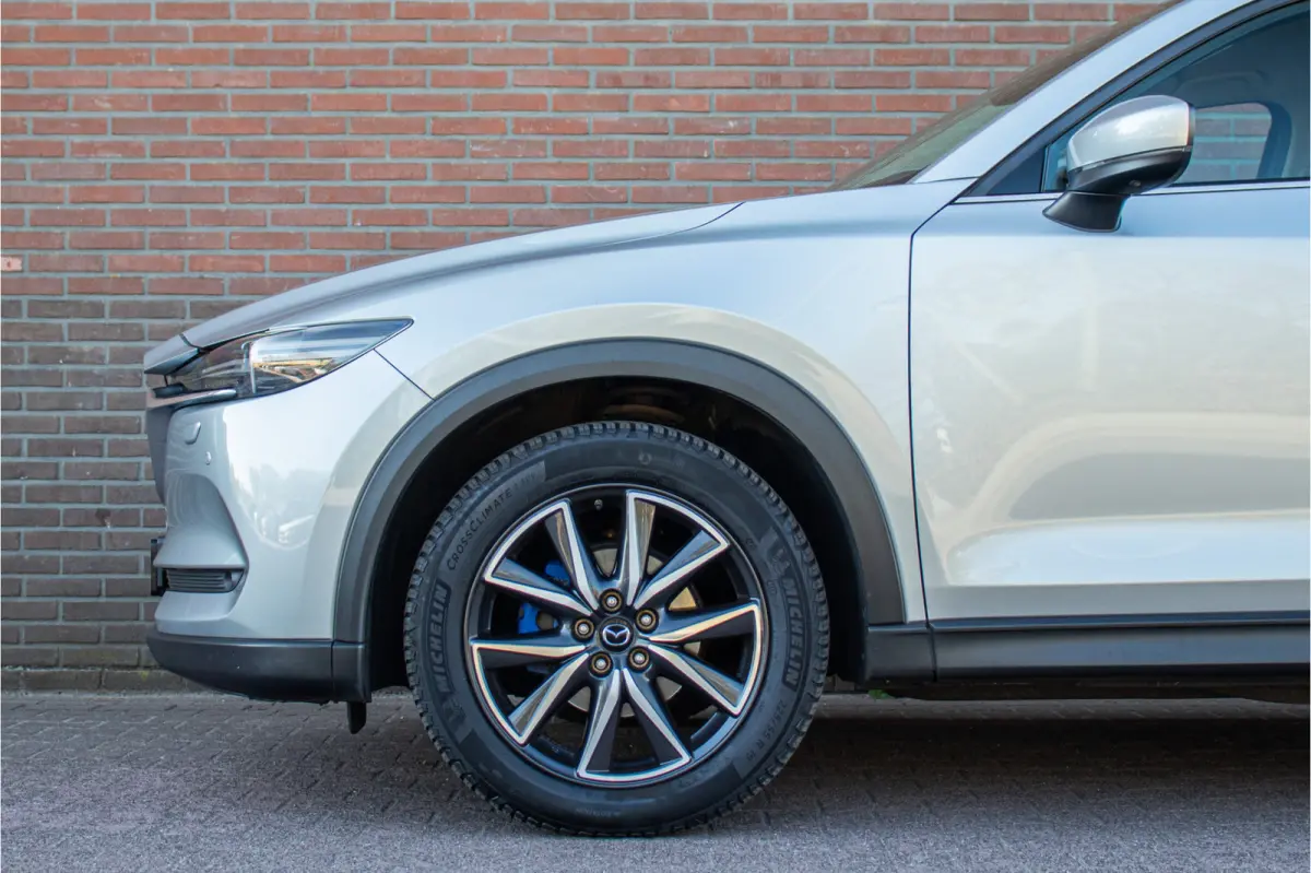 2.5 SkyActiv-G Exclusive-Line 4WD, 360 Camera, Adaptive Cruise, Trekhaak, Leder, Head-up, Memory, Stoel & Stuurverwarming.