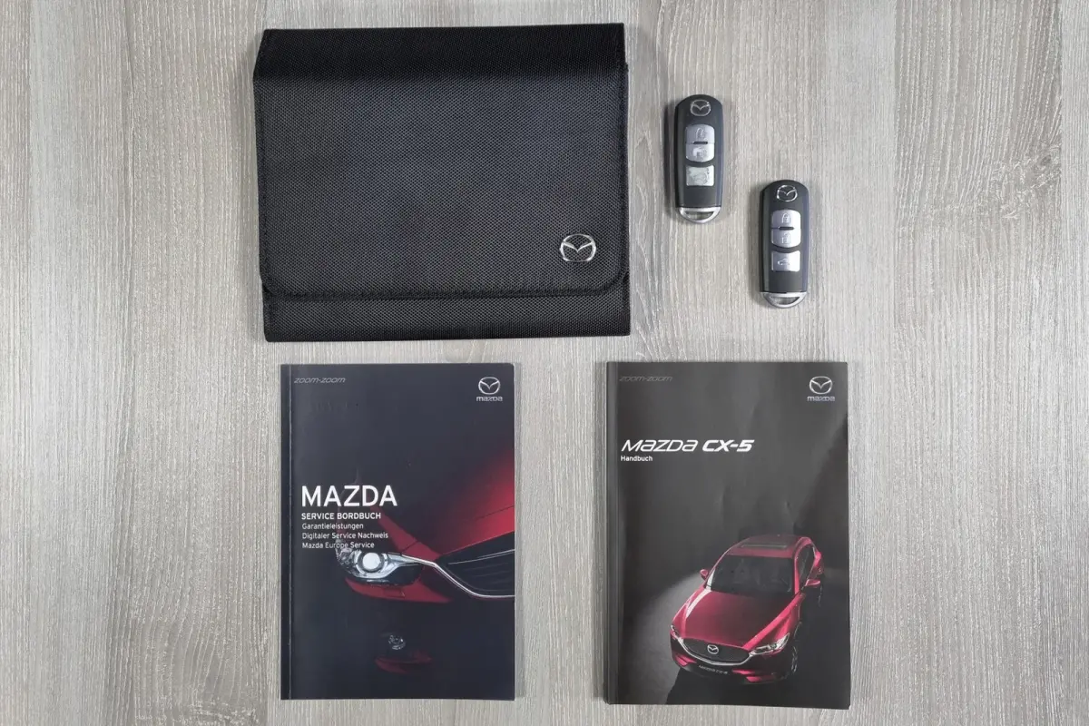 2.5 SkyActiv-G Exclusive-Line 4WD, 360 Camera, Adaptive Cruise, Trekhaak, Leder, Head-up, Memory, Stoel & Stuurverwarming.